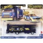 Hot Wheels Premium HRV43 Team Transport Fiat 131 Abarth