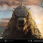 Life Size Godzilla vs Kong Godzilla Bust Bonus Version | | Prime 1 Studio