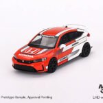 Mini GT 1/64 Honda Civic TYPE R 2023 Pace Car Red
