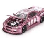Mini GT Kaido House Nissan Skyline GT-R (R34) KAIDO RACING FACTORY V1 128