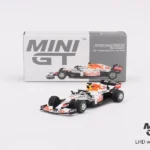Mini GT Red Bull RB16B #33 Max Verstappen 2021 Turkish Grand Prix 2nd Place 680