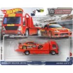 Hot Wheels Team Transport Premium Nissan Silvia S15 Aero