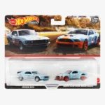 Hot Wheels Premium Car Culture, Set of 2 Ford Mustang