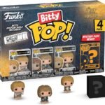 Funko Bitty Pop!: Yüzüklerin Efendisi Mini Koleksiyon Oyuncakları 4'lü Paket
