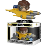 Funko Pop! Ride Super Deluxe: Star Wars No:677 - Anakin Skywalker (in Naboo Starfighter)