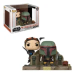 Funko Pop Star Wars Boba Fett And Fennec On Throne No:486