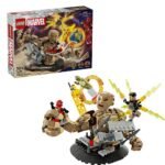 Lego 76280 Marvel Örümcek Adam Kum Adam'a Karşı Son Savaş
