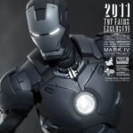 Hot Toys - Iron Man II Mark IV (Secret Project) Figure 1/6 Scale MMS 153