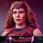 Hot Toys -The Scarlet Witch WandaVision Figure 1/6 Scale