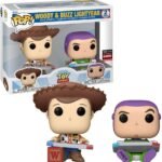 Funko Pop! Disney: Toy Story - Woody & Buzz Lightyear 2-Pack 2024 Limited Edition Entertainment Expo Shared Exclusive)