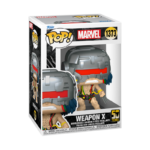 Funko Pop! Marvel - Wolverine 50th Anniversary: Ultimate Wolverine (Fatal Attractions) (No: 1372)