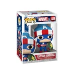 Funko Pop Marvel Holiday Captain America No:1438