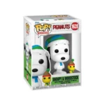 Funko Pop Television Peanuts Snoopy and Woodstock No:1628