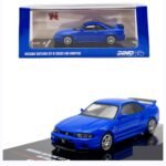 Inno64 1/64 - Nissan Skyline GT-R R33 (Mavi)