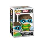 Funko Pop 8Bit Marvel Spiderman Doctor Octopus Special Edition No:1389