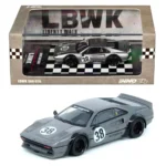 Inno64 Liberty Walk LBWK Ferrari 308 GTB Grey (1:64)