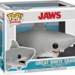 Funko POP Deluxe Movies Jaws Great With Shark No:758