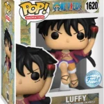 Funko Pop One Piece - Luffy Uppercut Metallic Special Edition No:1620