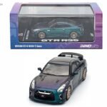 INNO 1/64 Die-Cast - Nissan GT-R (R35) T-Spec Midnight Purple
