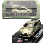 Inno 64 Models Inno 1/64 NISSAN GT-R (R35) Millennium Jade IN64-R35-MJADE