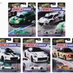 Hot Wheels Premium Car Culture Race Day Set