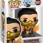 Funko Pop! Games - Mortal Kombat: Scorpion (No: 1021)