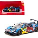 Tarmac Works X Ixo Models 1/64 Ferrari 488 Gt3 Dtm 2021 Monza #30 Race 1 Winner