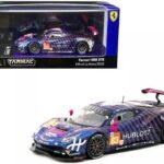 Tarmac Works X IXO Models 1/64 Ferrari 488 GTE 24h of Le Mans 2019