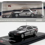 Inno64 1/64 - Nissan Skyline GT-R R32 Gr.A Test Car 1989