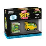 Funko Bitty Pop Rides Teenage Mutant Ninja Turtles Leonardo And Turtle Van
