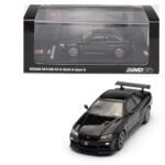 Inno64 1/64 - Nissan Skyline GT-R R34 (Siyah)