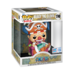 Funko Pop! Deluxe: One Piece - Buggy the Clown No:1740 2024 Fall Convent