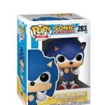 Funko Pop! Games - Sonic The Hedgehog: Sonic with Ring No: 283