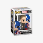Funko Pop! Marvel - Split Captain America / Steve Rogers (No: 1431)