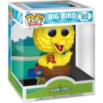 Funko Pop Figür Deluxe Sesame Street Big Bird in Nest No:1612