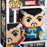 Funko Pop! Marvel 8-Bit - Dr. Strange Special Edition (No: 1428)