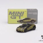 Mini GT 1/64 - Lamborghini Huracán Sterrato Verde Gea Matt (MGT00779)