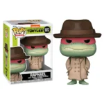 Funko Pop! Movies - Teenage Mutant Ninja Turtles: Raphael with Coat & Hat (No: 1612)