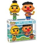 Funko Pop! Vinyl - Sesame Street: Bert & Ernie (2li Set)