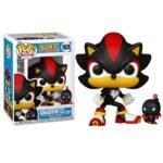 Funko Pop! Games - Sonic the Hedgehog: Shadow with Dark Chao No:1035