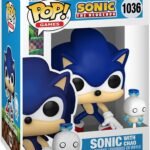 Funko Pop! Games - Sonic the Hedgehog: Sonic with Hero Chao No:1036