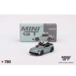 Mini GT 1/64 Porsche 911 Dakar Shade Green Metallic