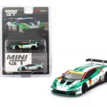 Mini GT 1/64 MiJo Exclusives Lamborghini Huracán GT3 EVO #87 Bamboo Airways JLOC 2023 Super GT Series
