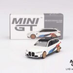 Mini GT 1/64 BMW M3 M Performance Touring Alpine White
