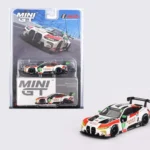 Mini GT 1/64 MiJo Exclusives BMW M4 GT3 #1 Paul Miller Racing 2023 IMSA Sebring 12 Saat GTD Sınıfı Kazananı