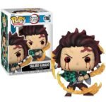 Funko Pop! Animation Demon Slayer: Tanjiro Kamado (Sun Breathing) No: 1748