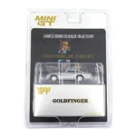 Mini GT 1/64 Aston Martin DB5 Goldfinger 007 James Bond Serisi (English Blister Packaging)
