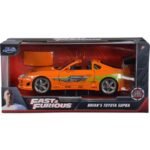 Jada Toys 1/24 Fast & Furious: 1995 Toyota Supra (Brians Car)