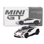 Mini GT 763 Lamborghini Huracan Sterrato Bianco Asopo LHD