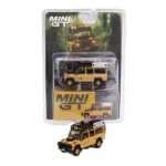 Mini GT 1/64 Land Rover Defender 110 (1989 Camel Trophy Amazon) Team Turkey No: 856